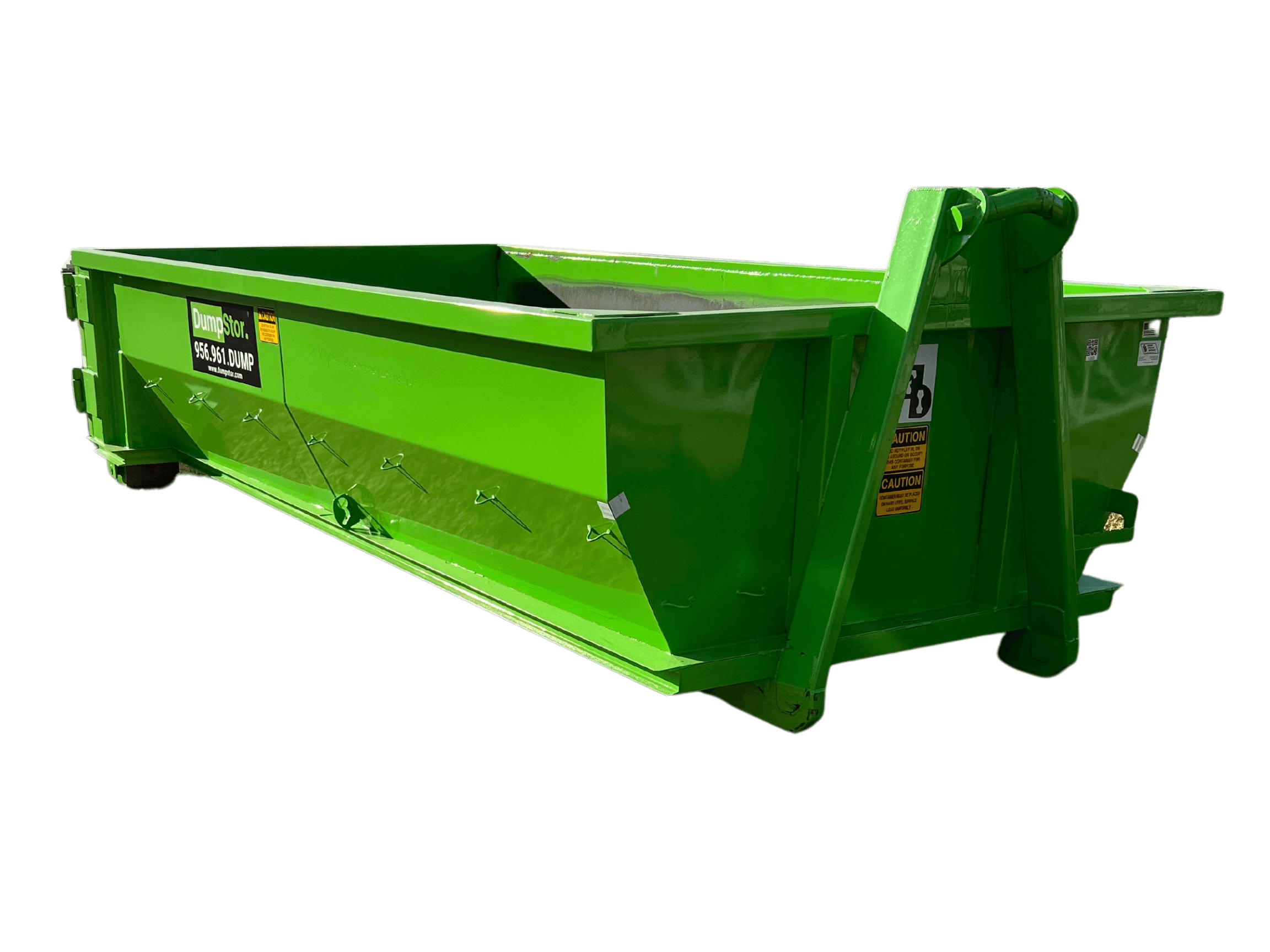 12 yard open top dumpster