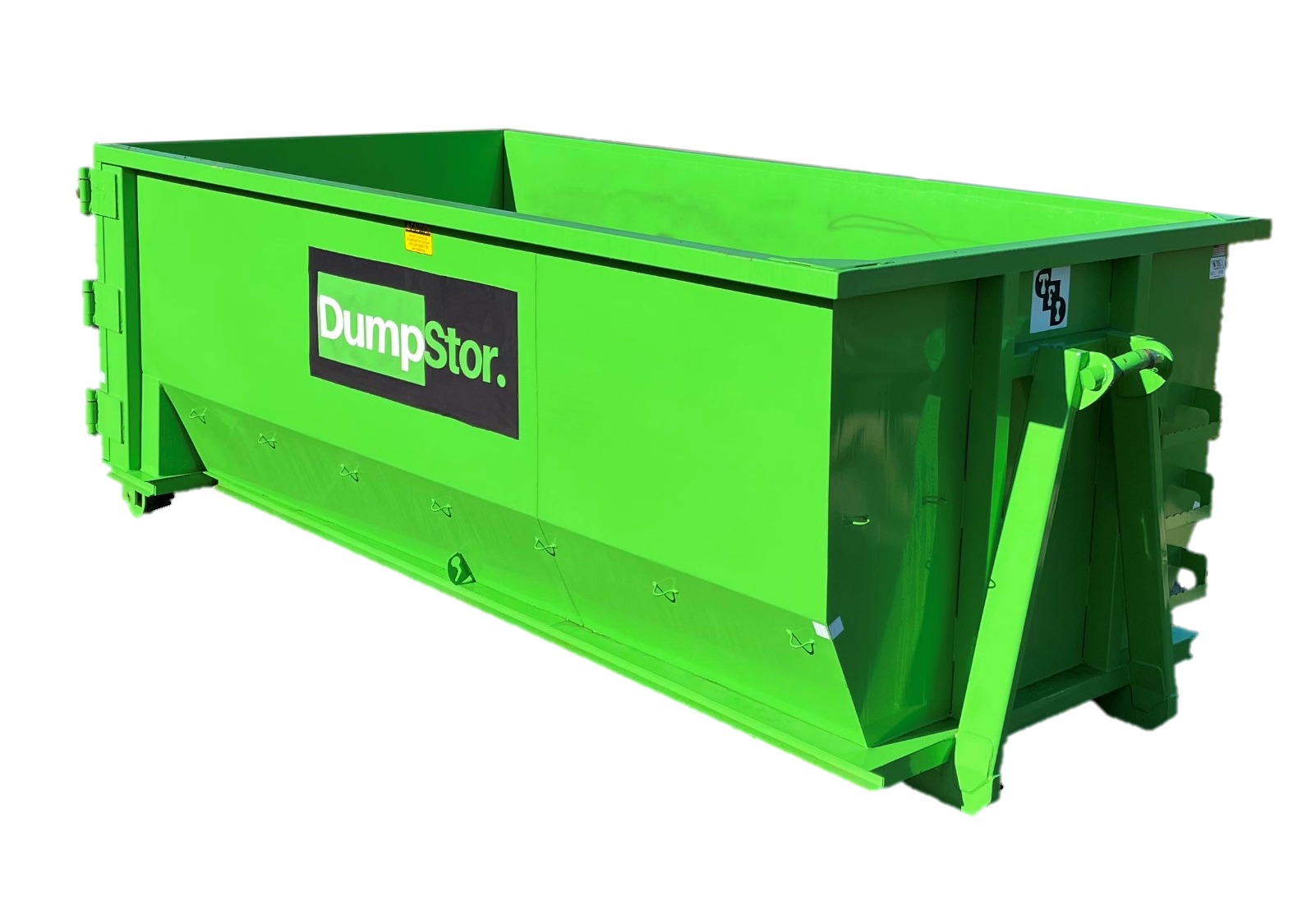 DumpStor 20 yard open top dumpster